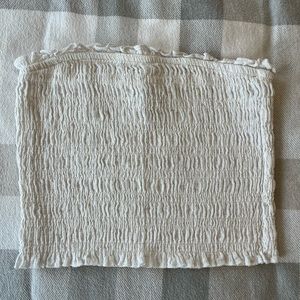 Forever 21 White Tube Top